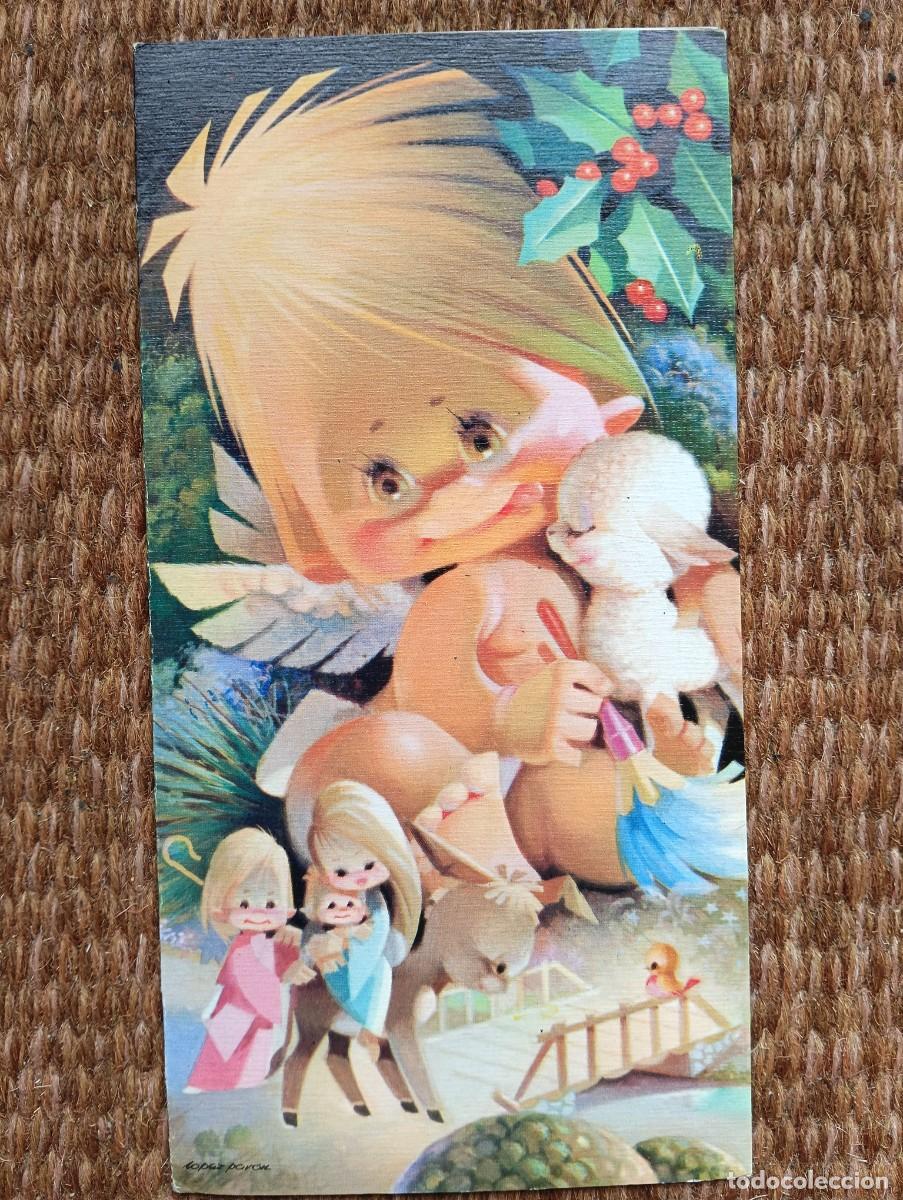 Postcards: TARJETA DE NAVIDAD - ILUSTRACION LOPEZ PAVON