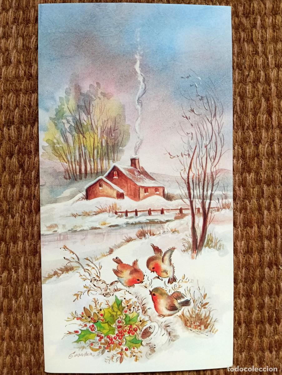 Postcards: TARJETA DE NAVIDAD - ILUSTRACION GUARDIA