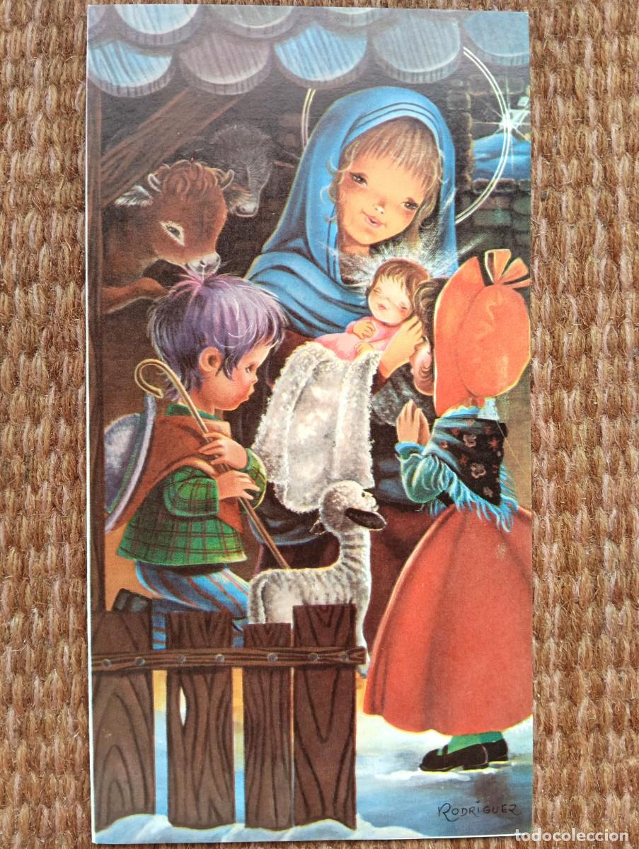 Postcards: TARJETA DE NAVIDAD - ILUSTRACION RODRIGUEZ