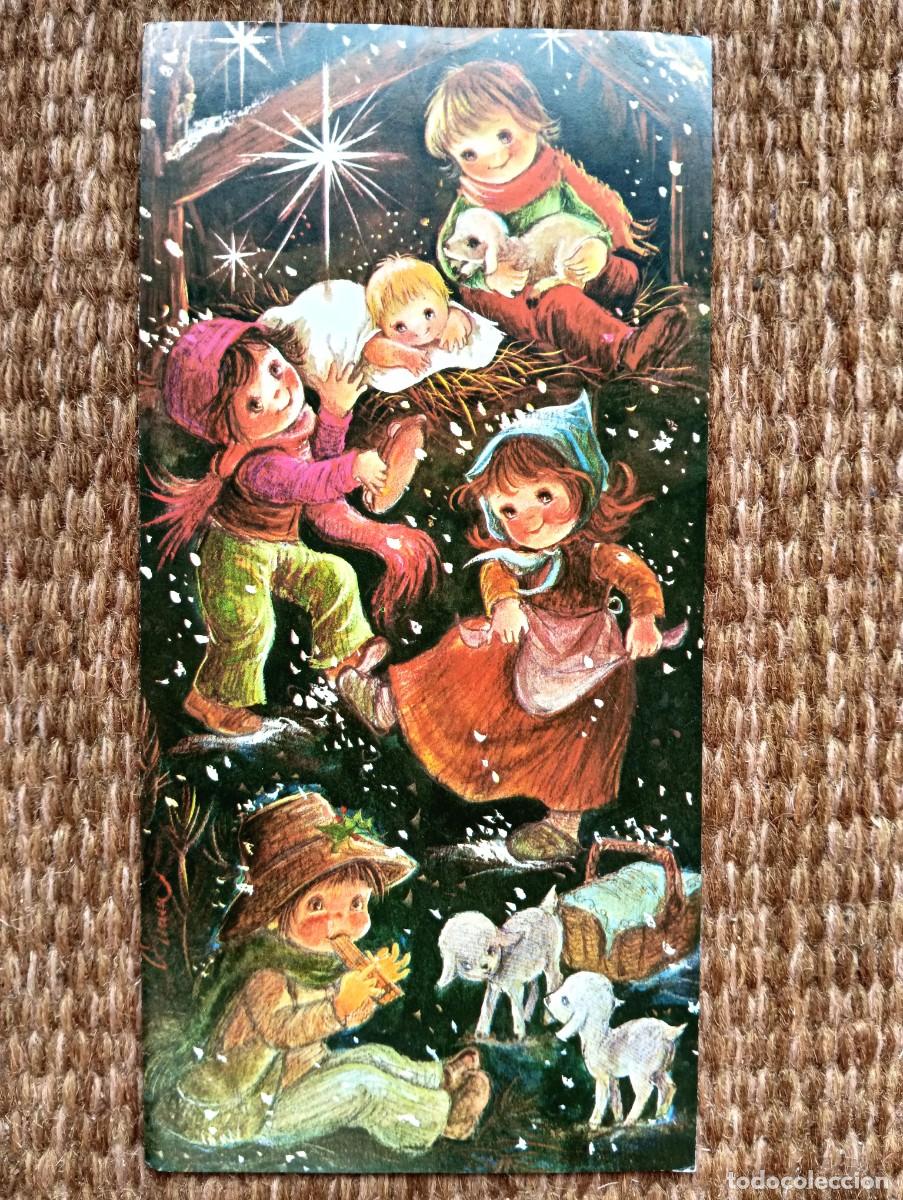 Postcards: TARJETA DE NAVIDAD - BELEN - NACIMIENTO