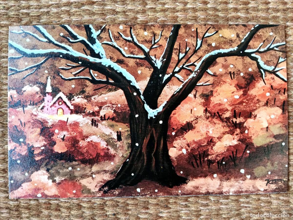 Postcards: TARJETA DE NAVIDAD - ILUSTRACION JOAN