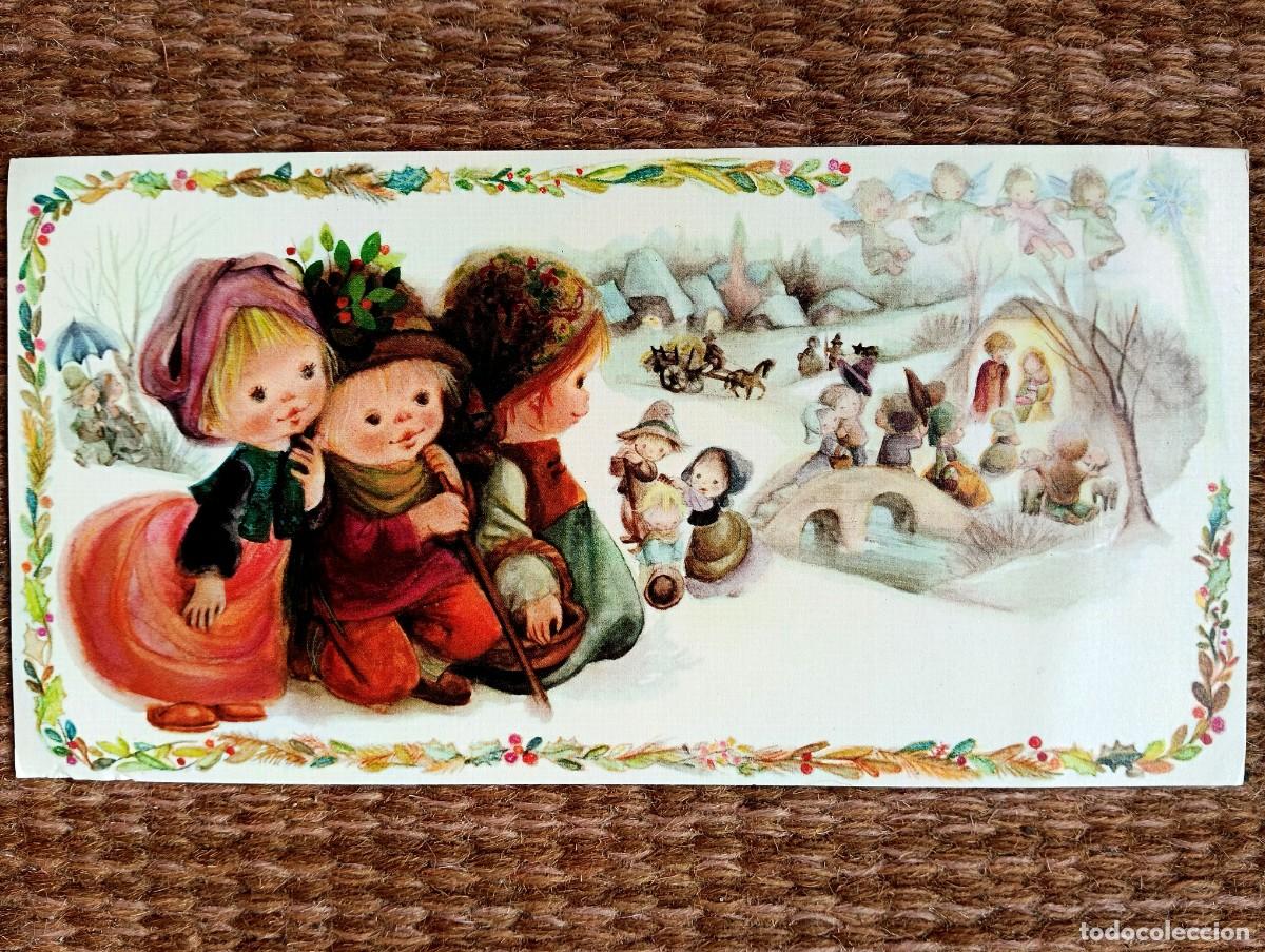 Postcards: TARJETA DE NAVIDAD ESCRITA
