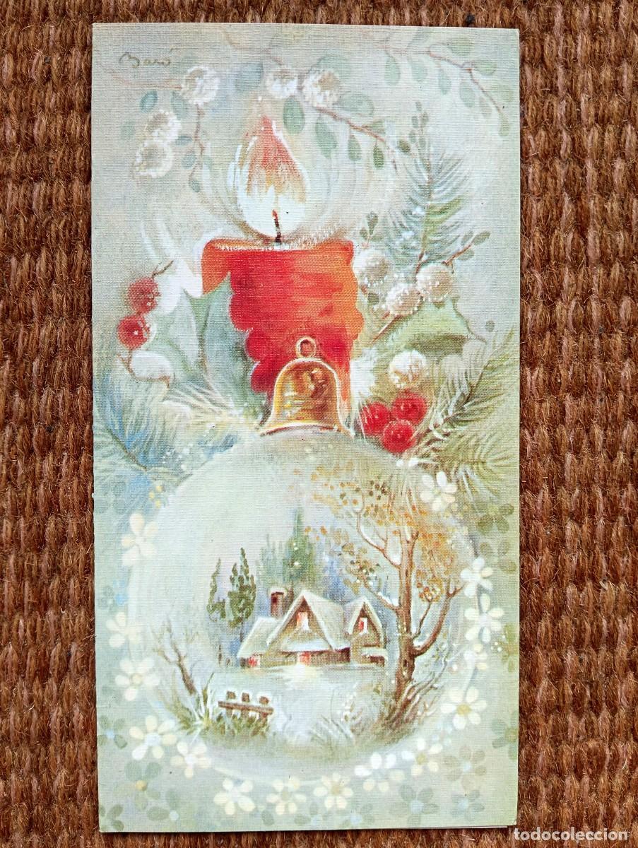 Postcards: TARJETA DE NAVIDAD - ILUSTRACION BARO