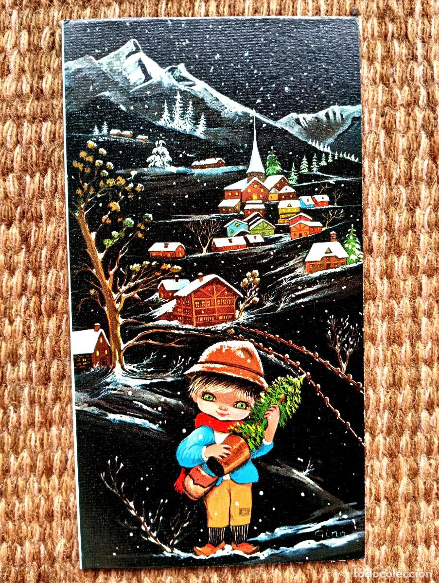 Postcards: TARJETA DE NAVIDAD - ILUSTRACION GINA