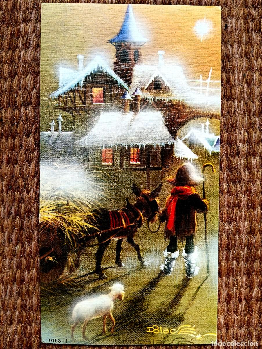 Postcards: TARJETA DE NAVIDAD - ILUSTRACION BLADE
