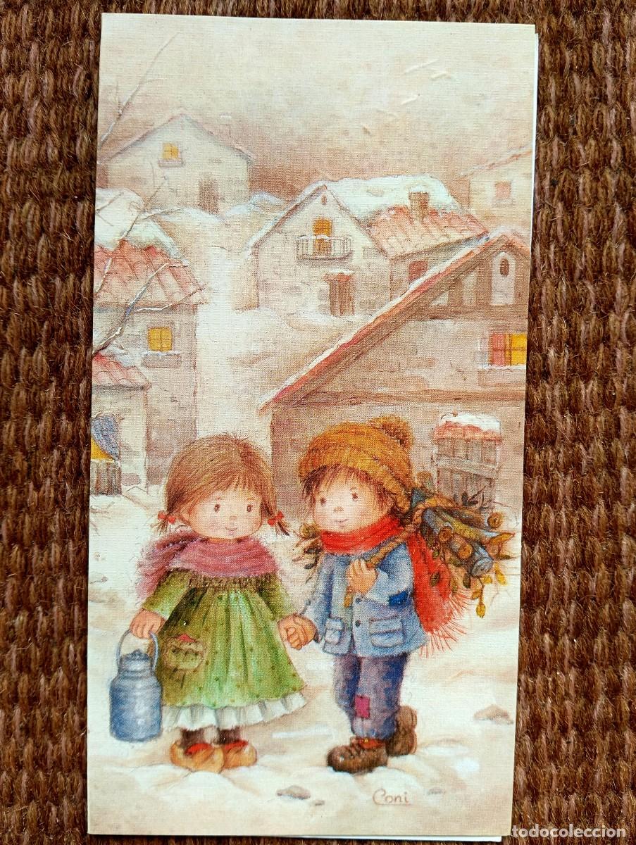 Postcards: TARJETA DE NAVIDAD - ILUSTRACION CONI