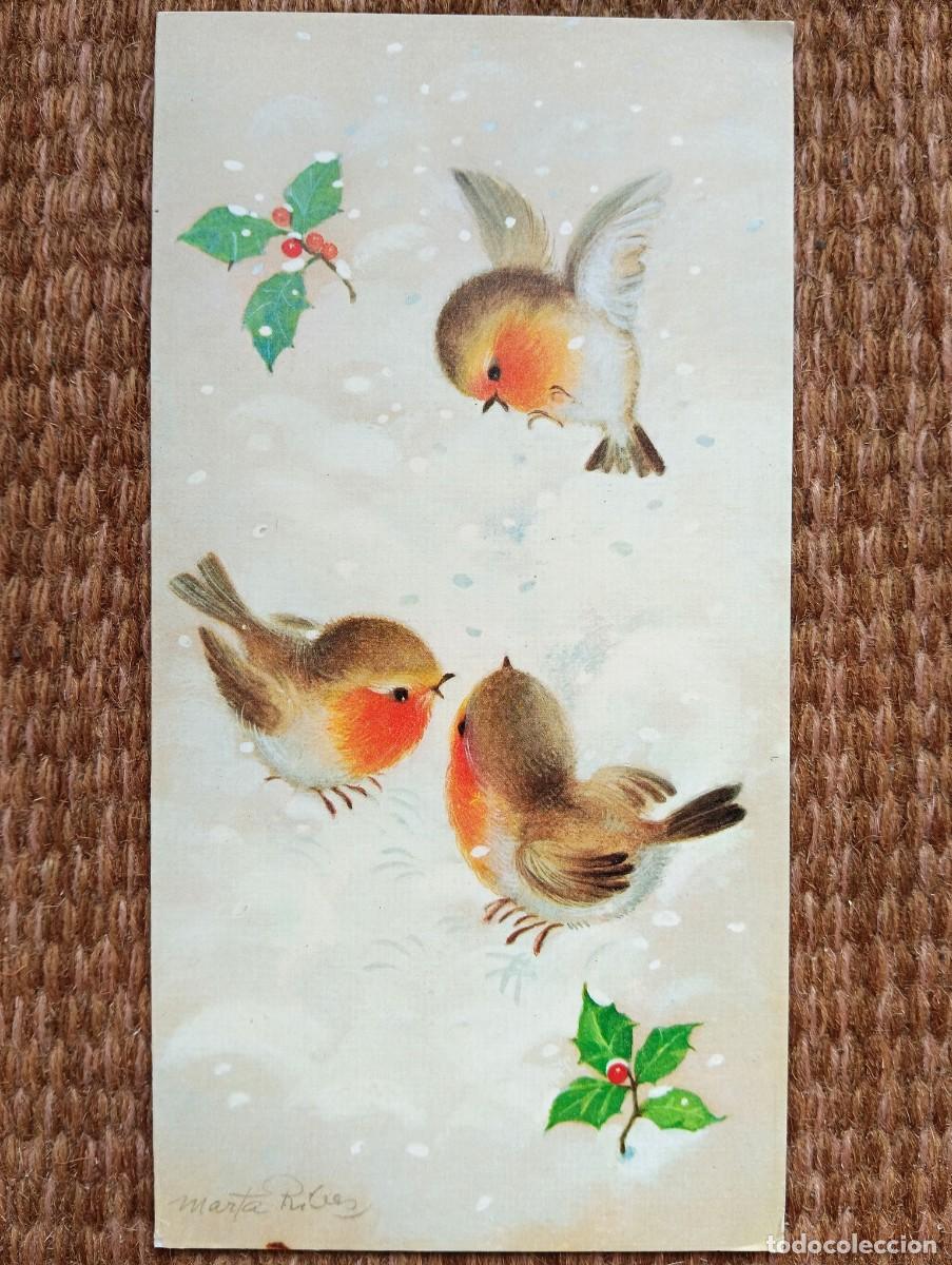 Postcards: TARJETA DE NAVIDAD - ILUSTRACION MARTA RIBES