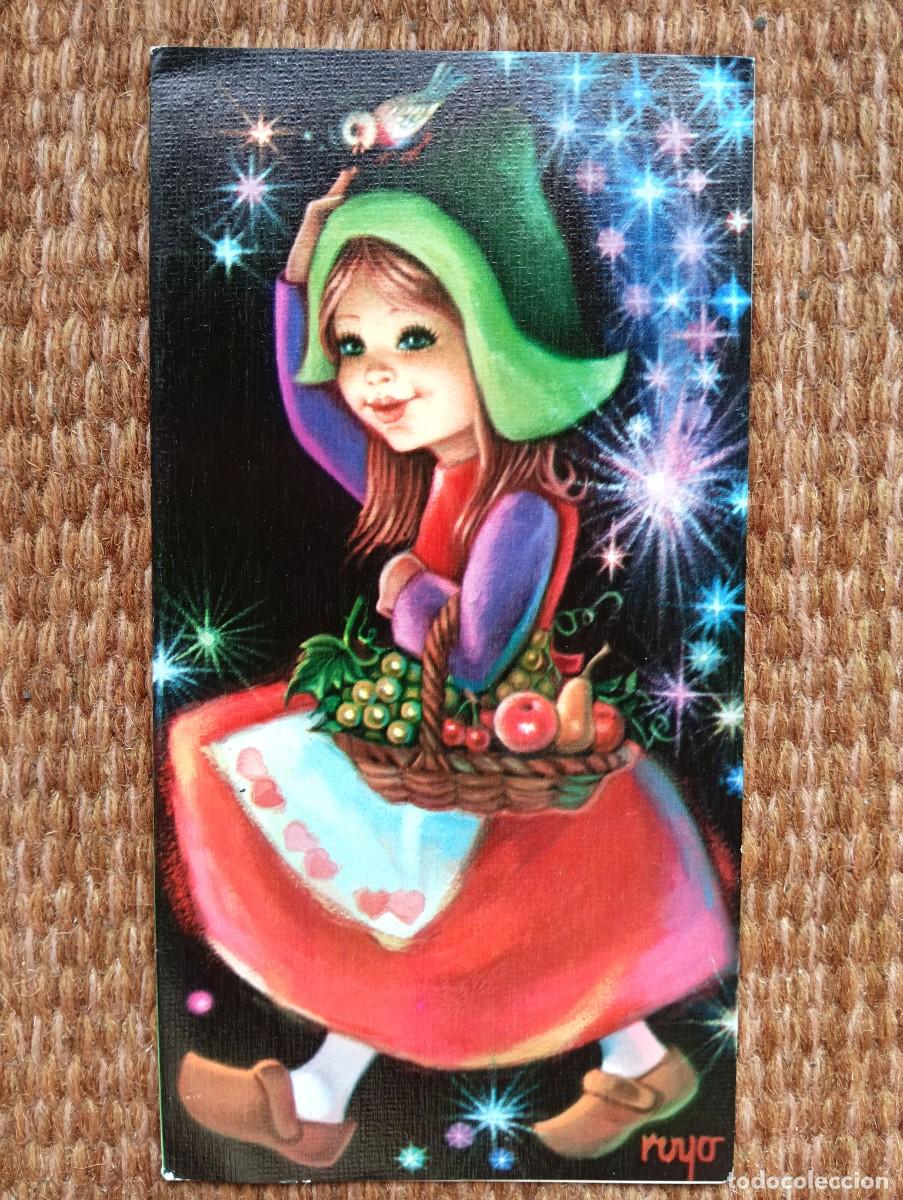 Postcards: TARJETA DE NAVIDAD - ILUSTRACION ROYO