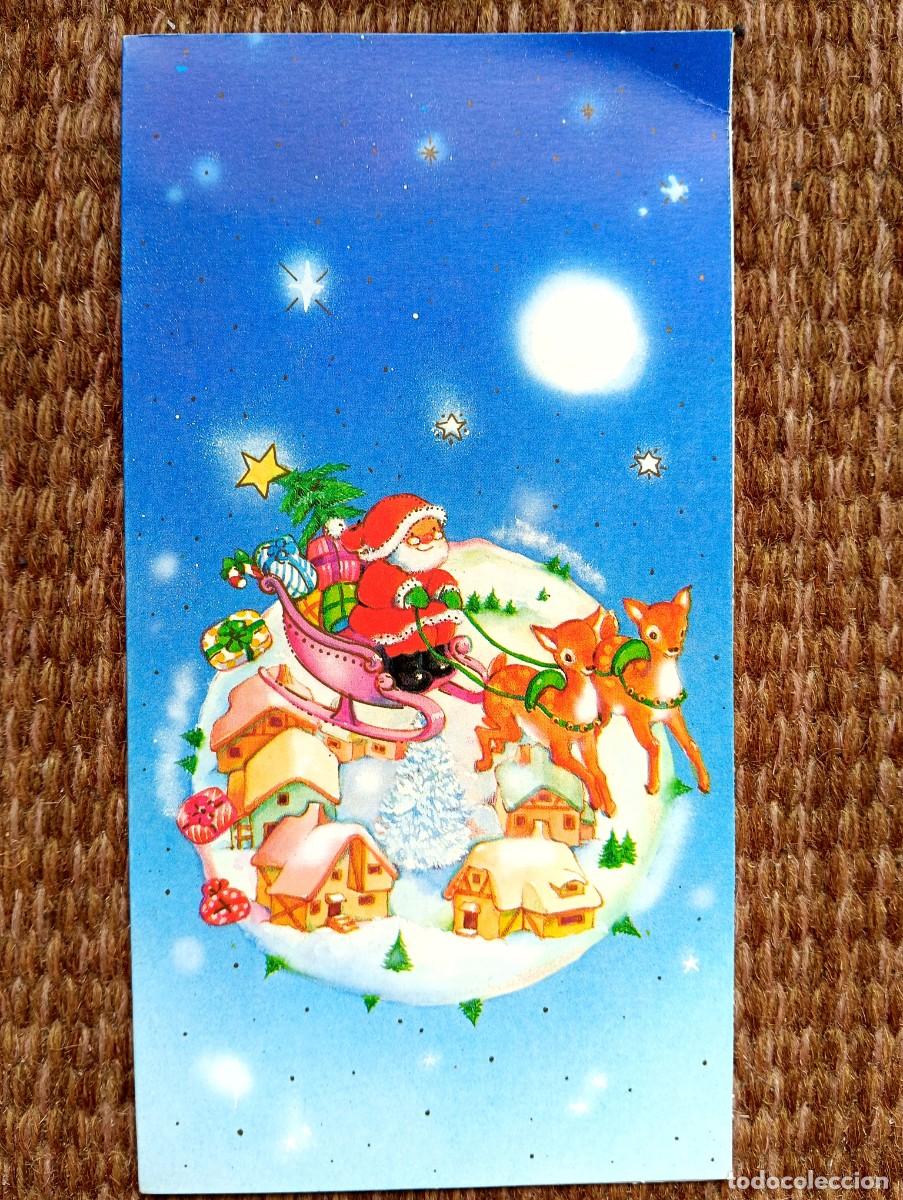Postales: TARJETA DE NAVIDAD ESCRITA - Foto 1