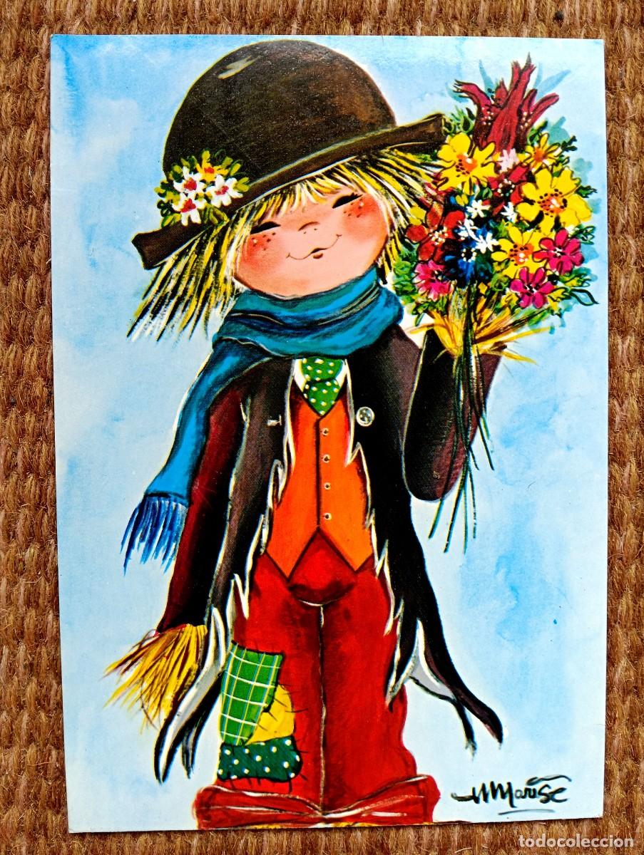 Postales: TARJETA DE NAVIDAD - ILUSTRACION MARISE