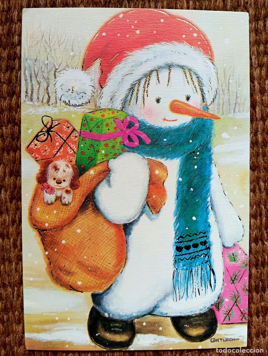 Postais: TARJETA DE NAVIDAD - ILUSTRACION CONTIJOCH