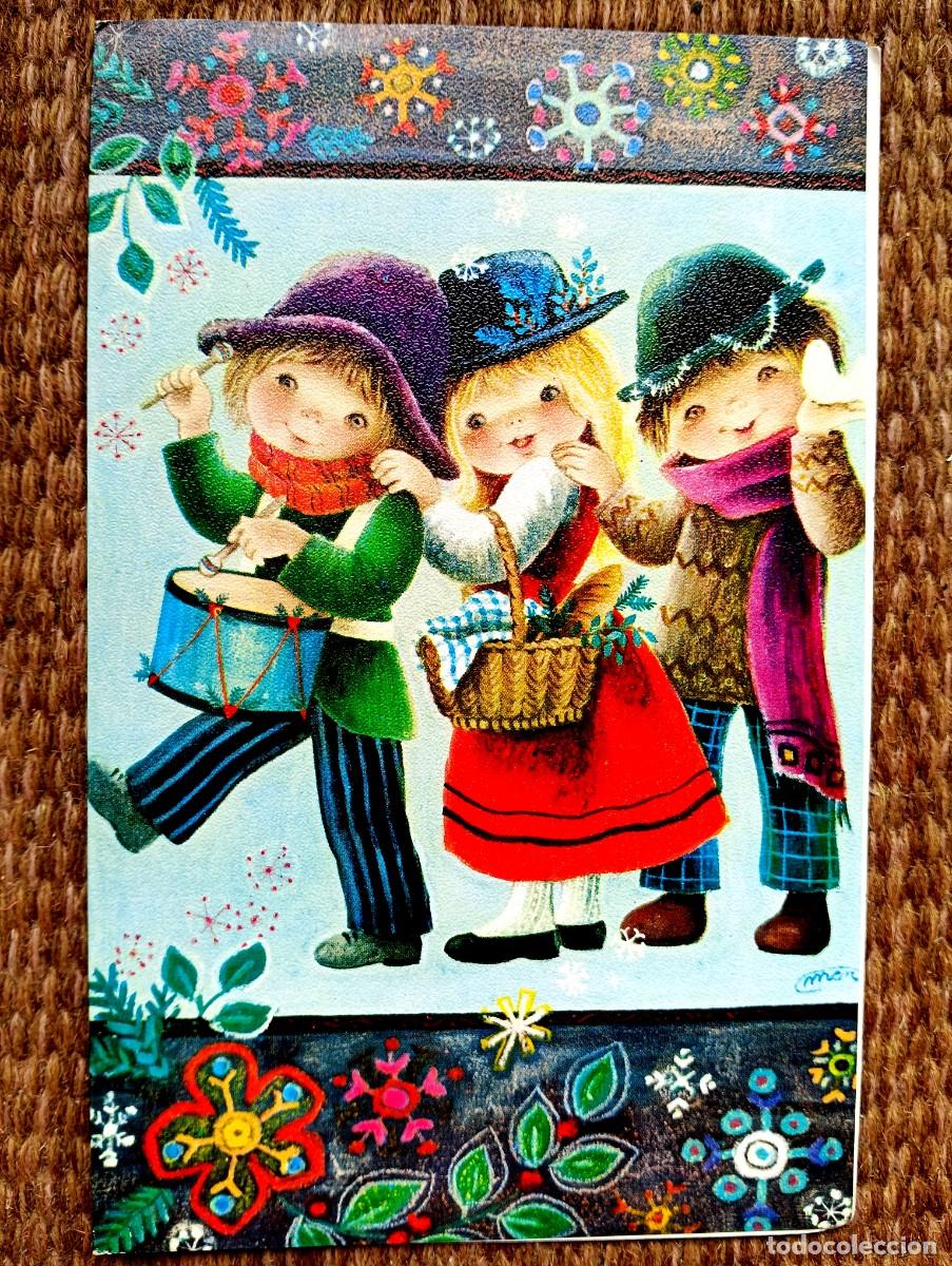 Postales: TARJETA DE NAVIDAD - ILUSTRACION MAR