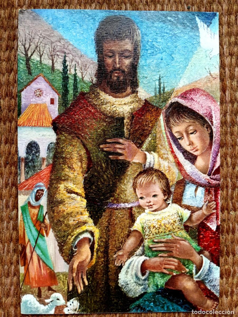 Postales: TARJETA DE NAVIDAD - BELEN - NACIMIENTO