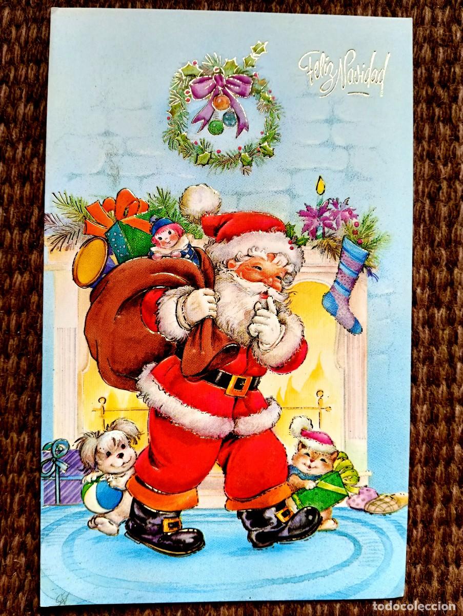 Postales: TARJETA DE NAVIDAD ESCRITA