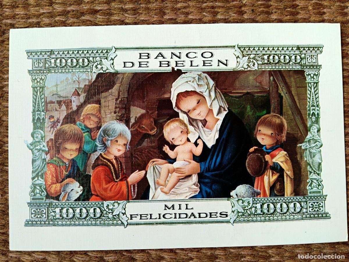 Postales: TARJETA DE NAVIDAD - BELEN - NACIMIENTO