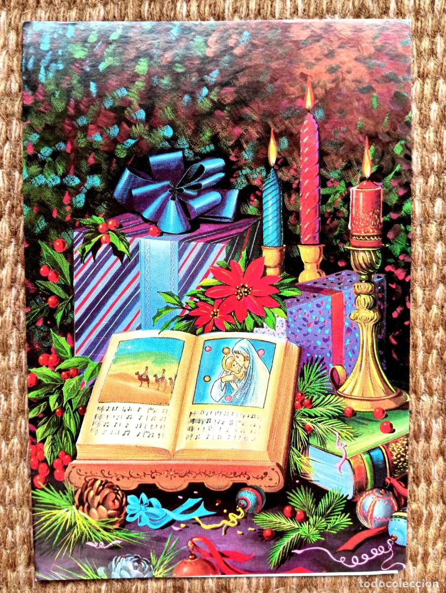 Postales: TARJETA DE NAVIDAD ESCRITA