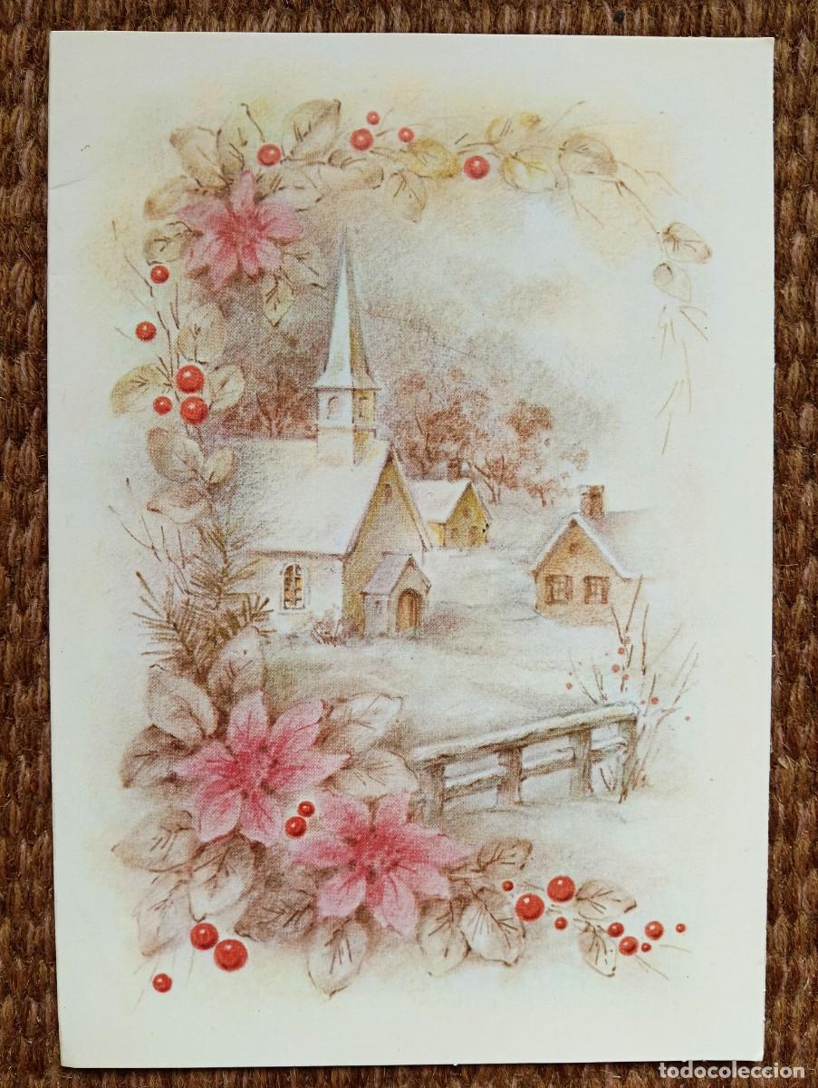Postales: TARJETA DE NAVIDAD - ESCRITA
