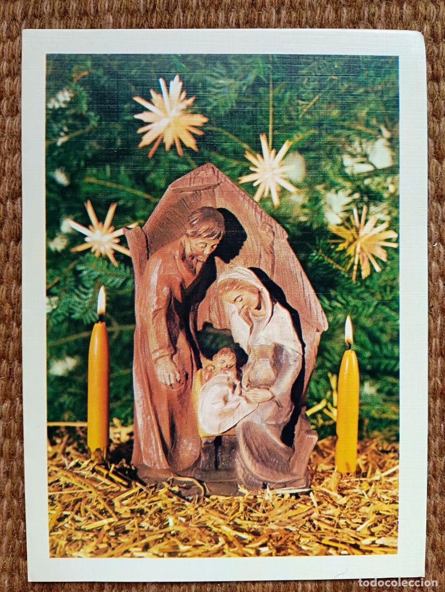 Postales: TARJETA DE NAVIDAD - BELEN - NACIMIENTO