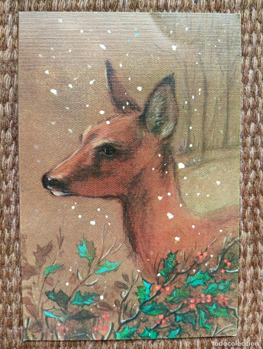 Postales: TARJETA DE NAVIDAD ESCRITA