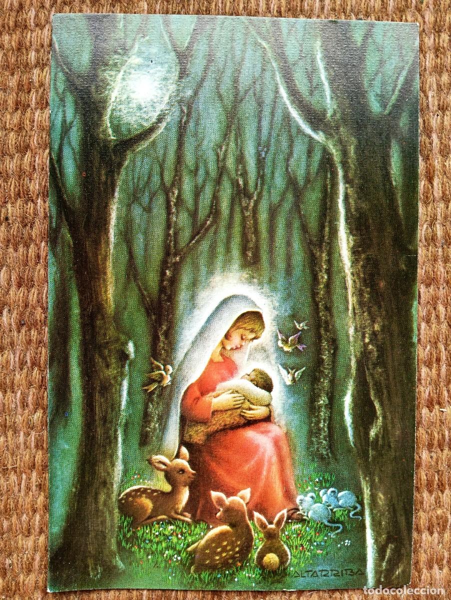 Postales: TARJETA DE NAVIDAD - ILUSTRACION ALTARRIBA