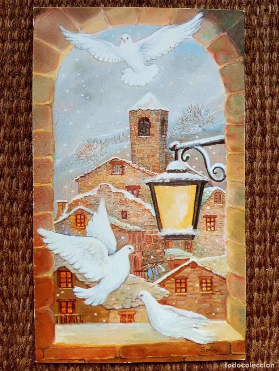 Postales: TARJETA DE NAVIDAD - ILUSTRACION SOLE