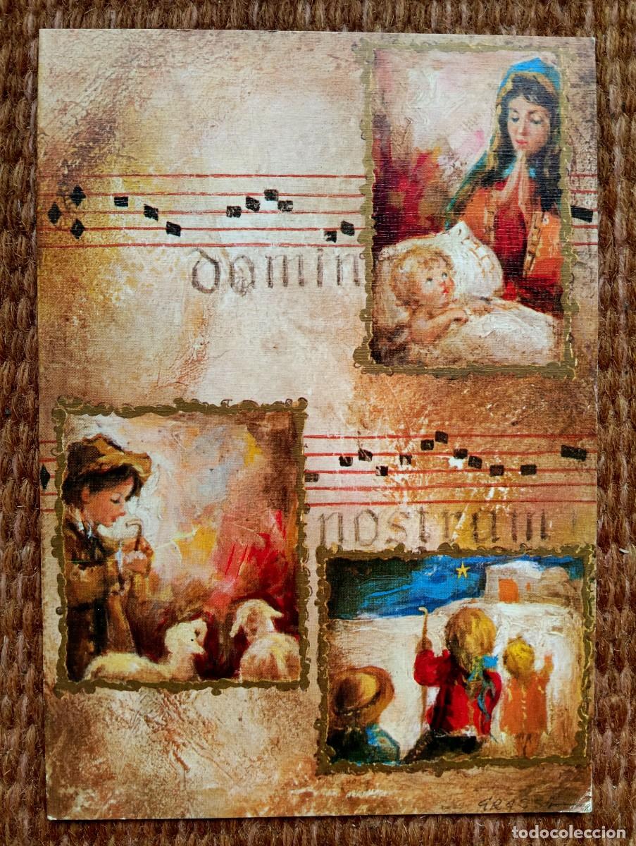 Postais: TARJETA DE NAVIDAD - BELEN - NACIMIENTO