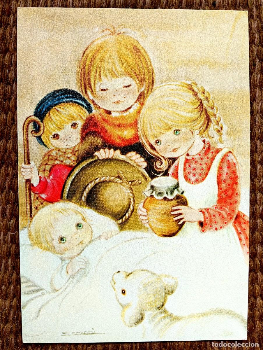 Postales: TARJETA DE NAVIDAD - ILUSTRACION ESCARRA