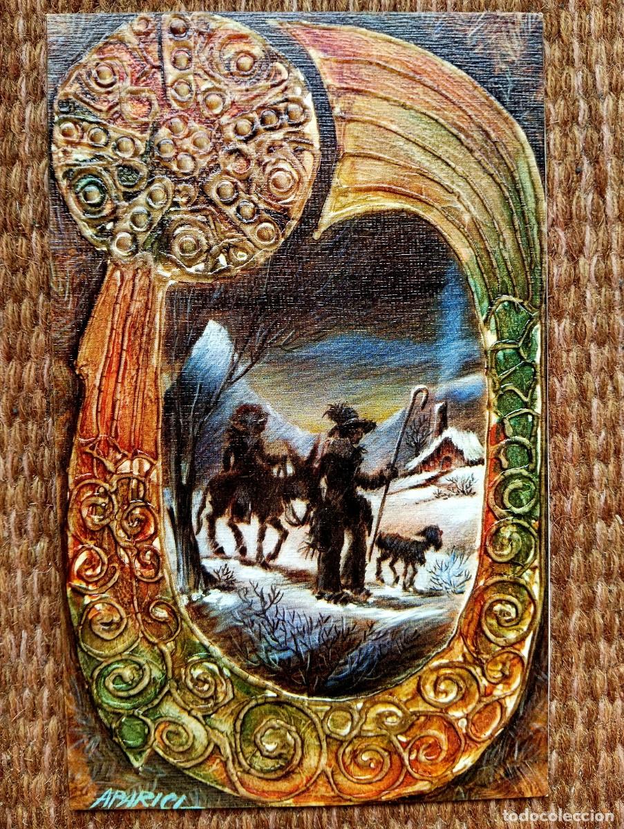 Postales: TARJETA DE NAVIDAD - ILUSTRACION APARICI