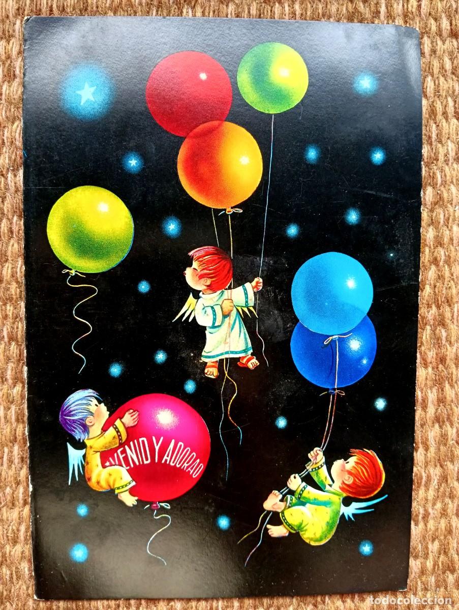 Postales: TARJETA DE NAVIDAD ESCRITA
