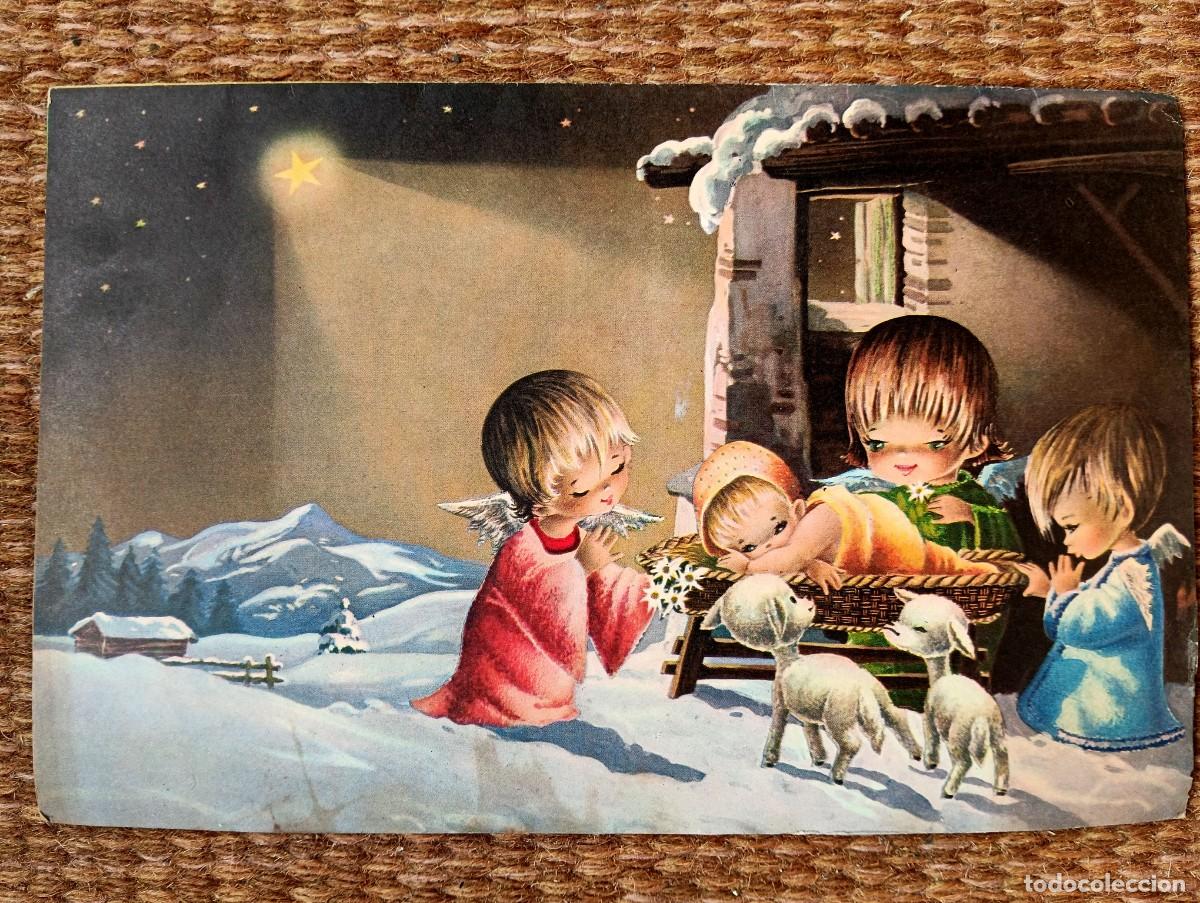 Cartes Postales: TARJETA DE NAVIDAD - BELEN - NACIMIENTO