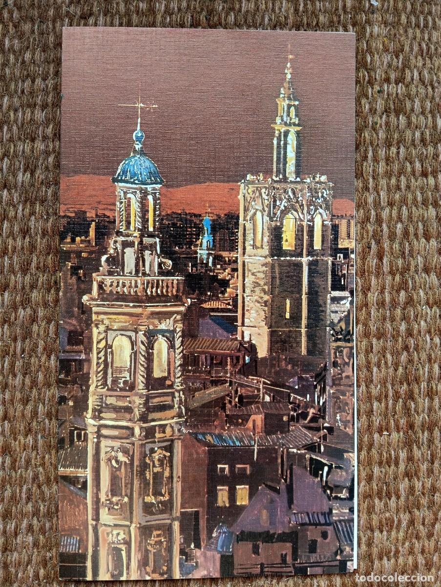 Postales: TARJETA DE NAVIDAD VALENCIA - COLONIA DE MONSERRAT