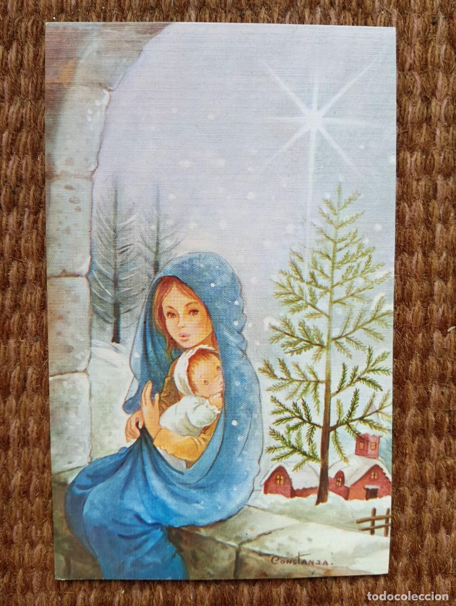 Postales: TARJETA DE NAVIDAD - ILUSTRACION CONSTANZA - Foto 1