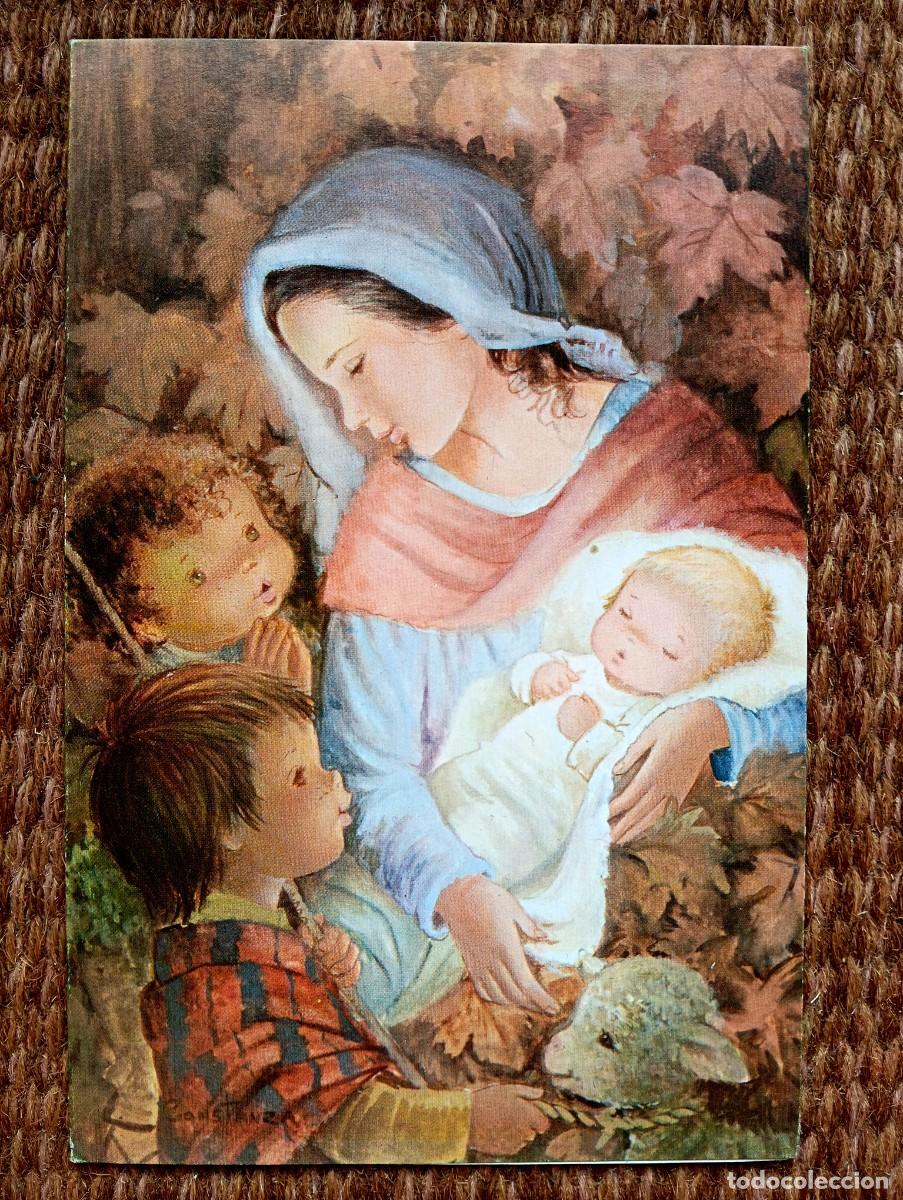 Postales: TARJETA DE NAVIDAD - ILUSTRACION CONSTANZA - Foto 1