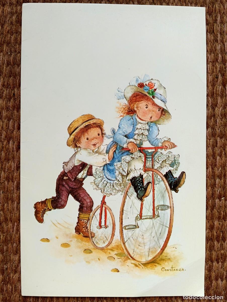 Postales: TARJETA DE NAVIDAD - ILUSTRACION CONSTANZA