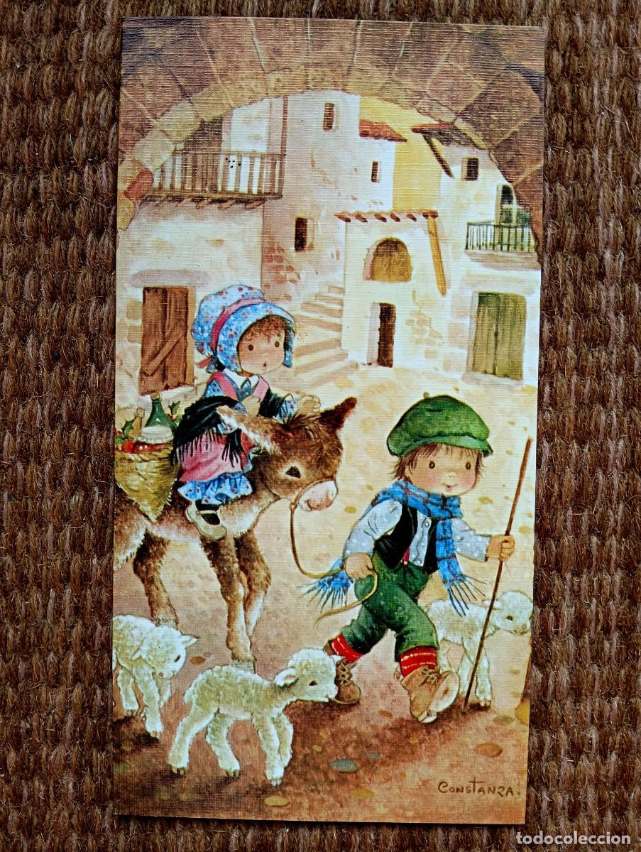 Postales: TARJETA DE NAVIDAD - ILUSTRACION CONSTANZA