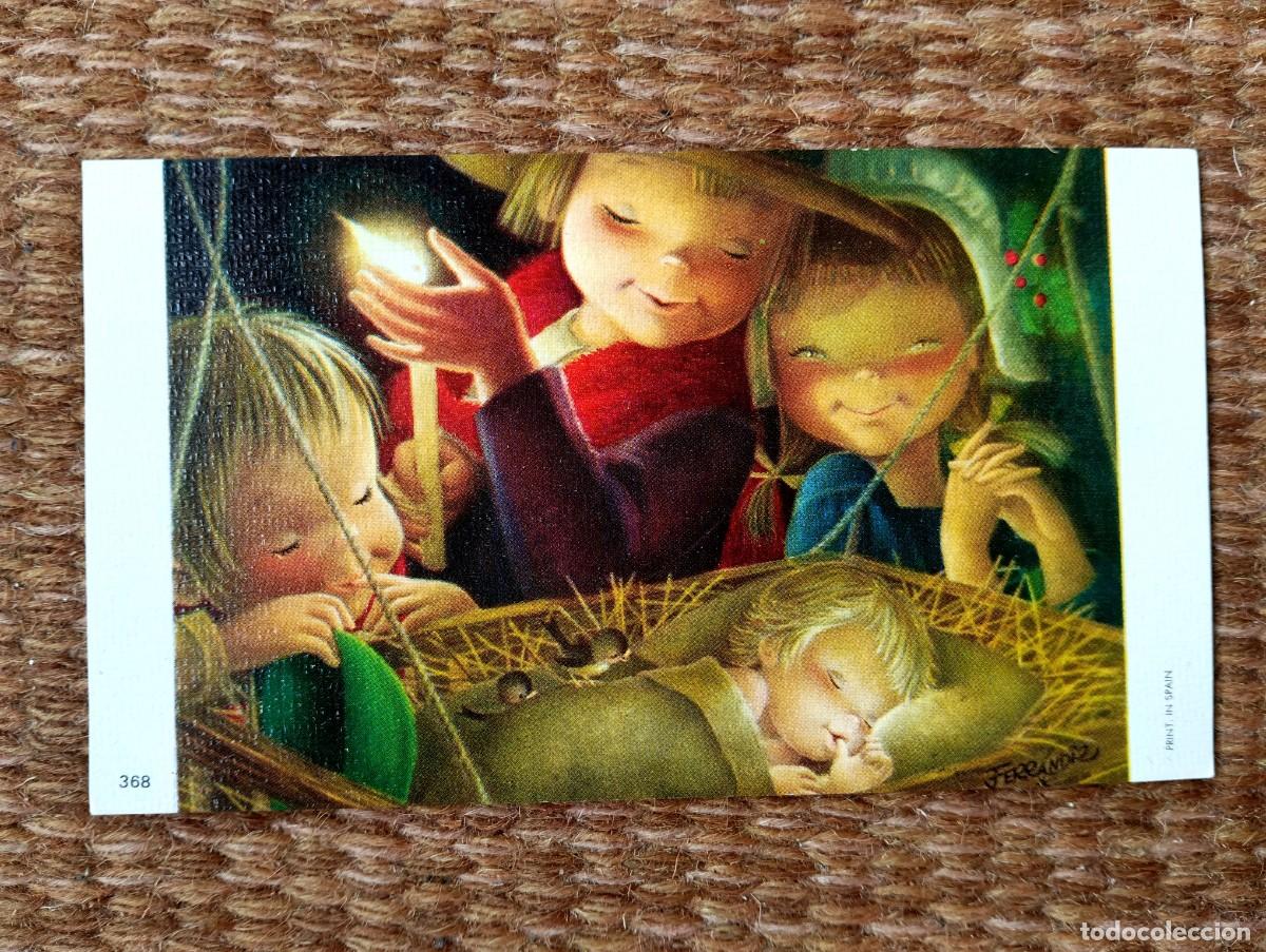 Postcards: FERRANDIZ - ILUSTRACION PARA TARJETA DE NAVIDAD