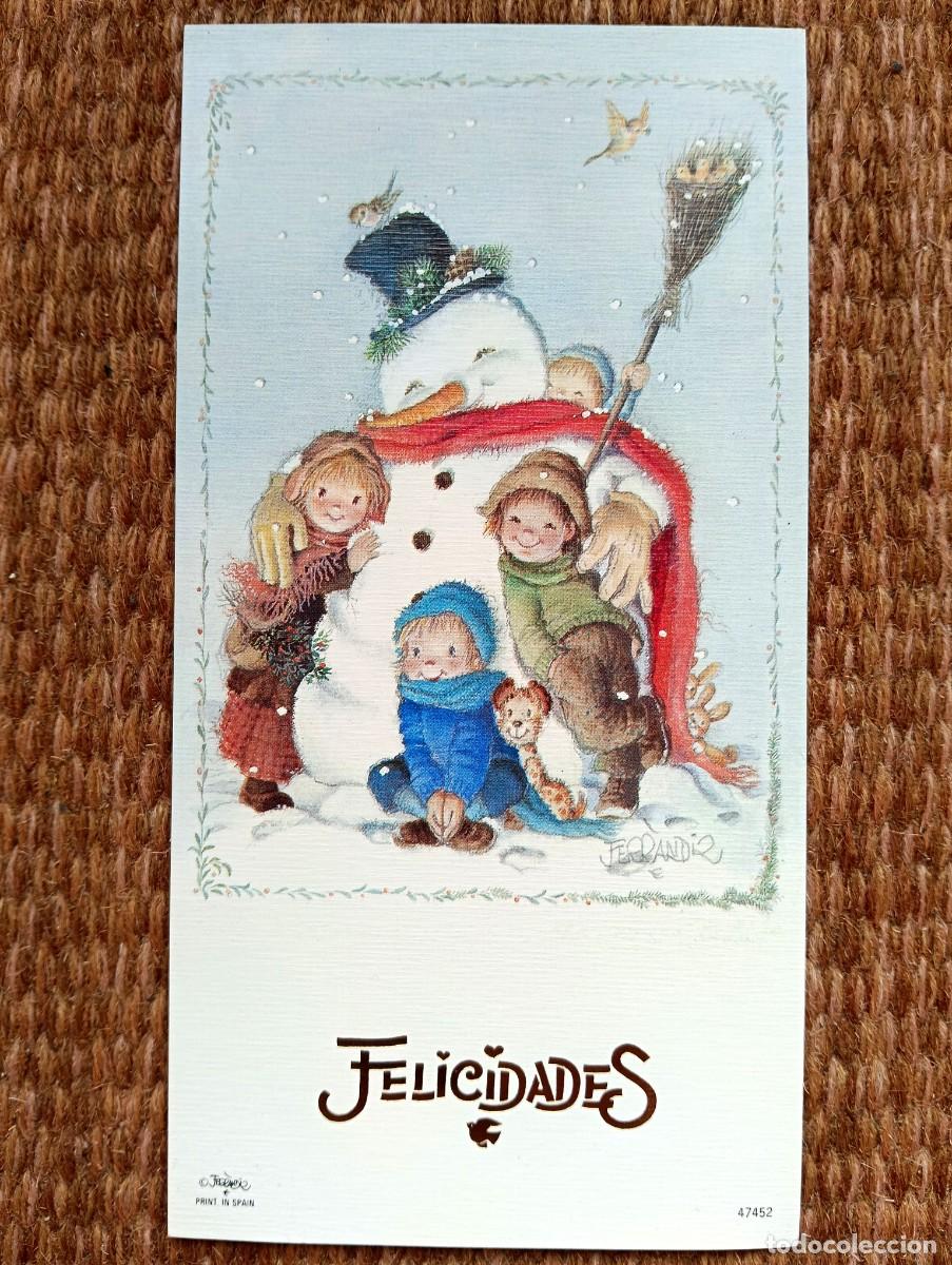 Postcards: FERRANDIZ - ILUSTRACION PARA TARJETA DE NAVIDAD