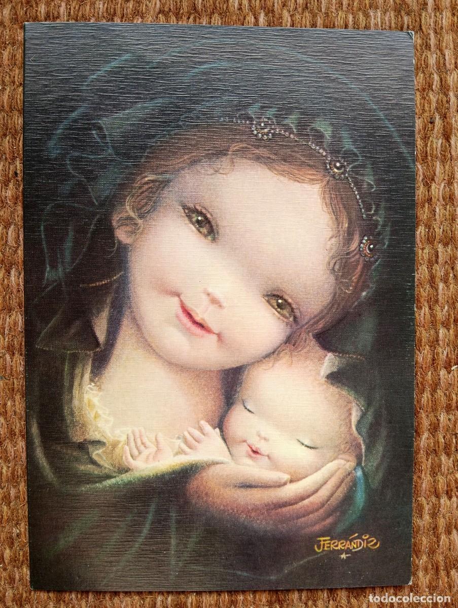 Postales: FERRANDIZ - ILUSTRACION PARA TARJETA DE NAVIDAD