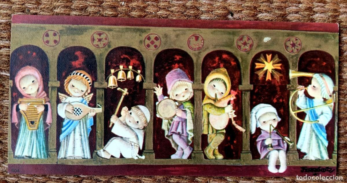 Postales: FERRANDIZ - ILUSTRACION PARA TARJETA DE NAVIDAD