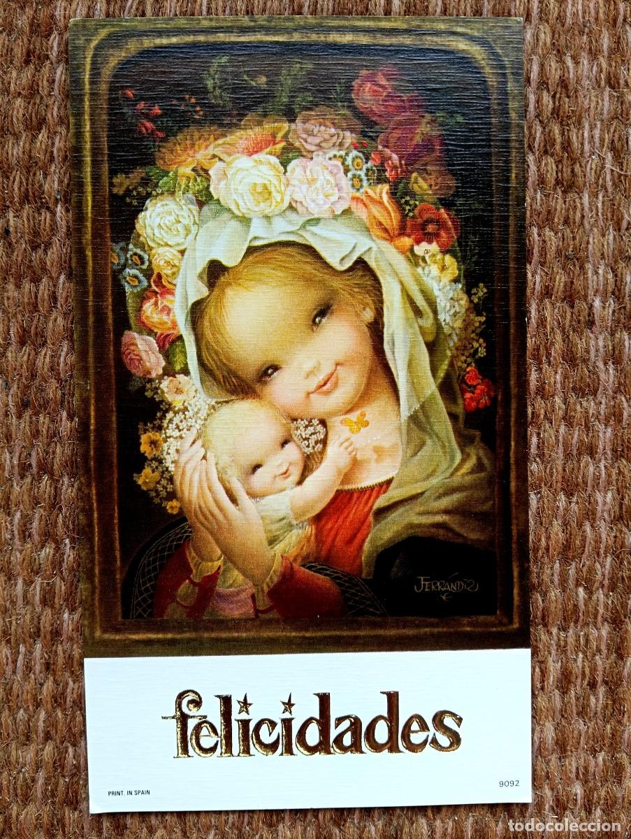 Postales: FERRANDIZ - ILUSTRACION PARA TARJETA DE NAVIDAD