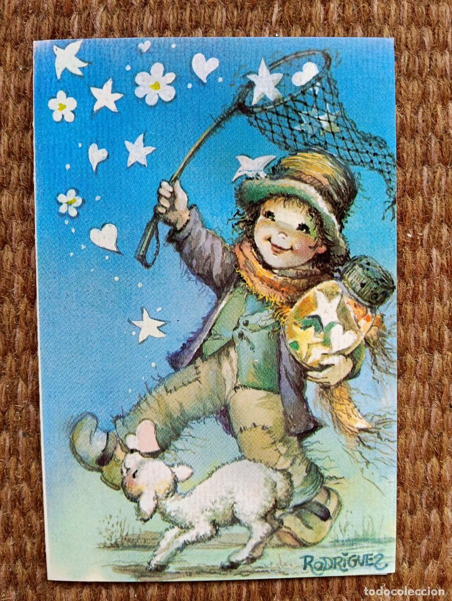 Postales: RODRIGUEZ - ILUSTRACION PARA TARJETA DE NAVIDAD