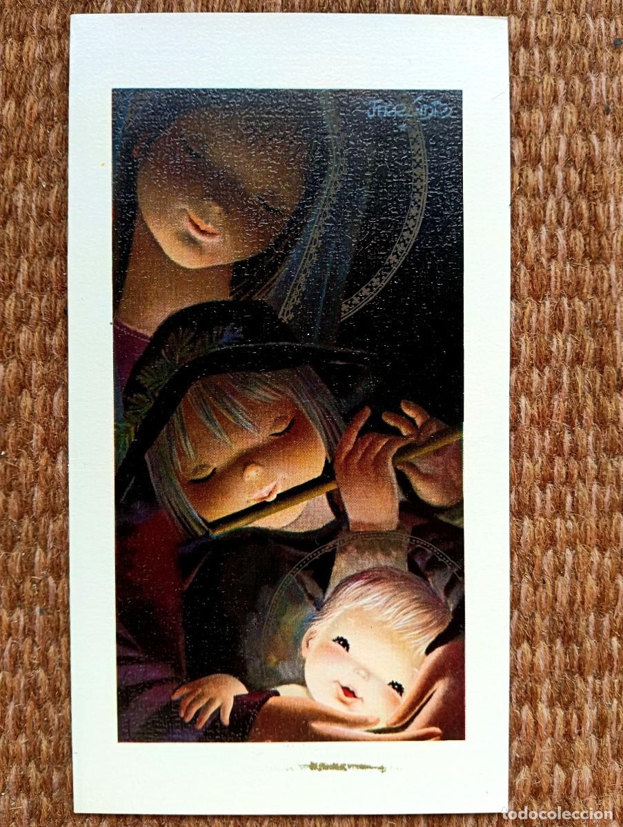 Postales: FERRANDIZ - ILUSTRACION PARA TARJETA DE NAVIDAD - BELEN - NACIMIENTO