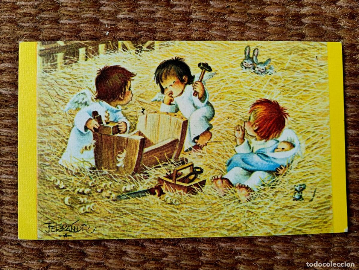 Postales: FERRANDIZ - ILUSTRACION PARA TARJETA DE NAVIDAD