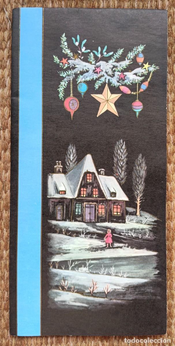Postales: TARJETA DE NAVIDAD DESPLEGABLE