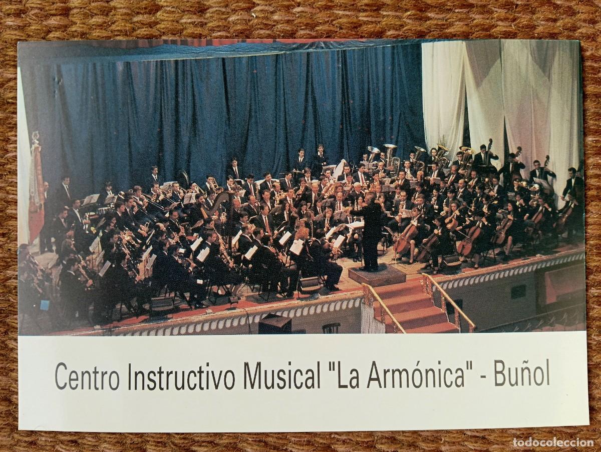 Postales: C.I.M. LA ARMONICA - BU&Ntilde;OL- TARJETA DE NAVIDAD