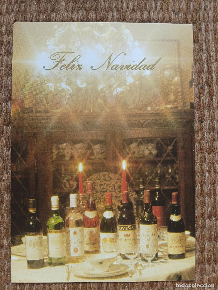 Postales: BODEGAS COVI&Ntilde;AS - TARJETA DE NAVIDAD