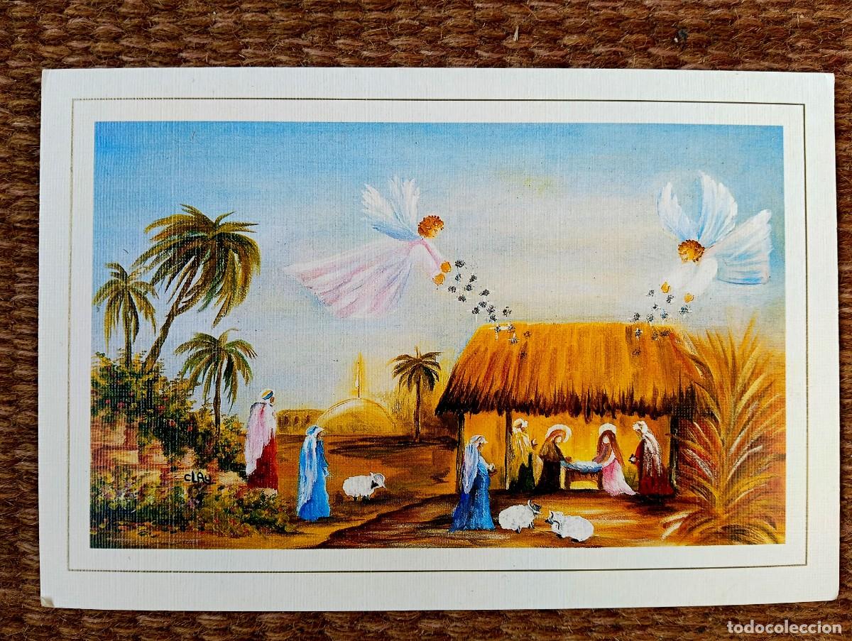 Postkarten: TARJETA DE NAVIDAD - BELEN - NACIMIENTO
