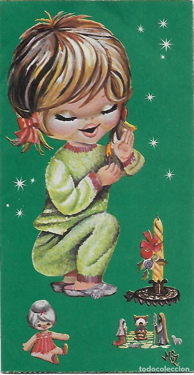 Postales: 7398S -M. LUZ -EDICIONES CEDAG 119.1 - PUBLICIDAD CONFITERIA CORTACANS- DIPTICA 16X8,5 CM- 1963