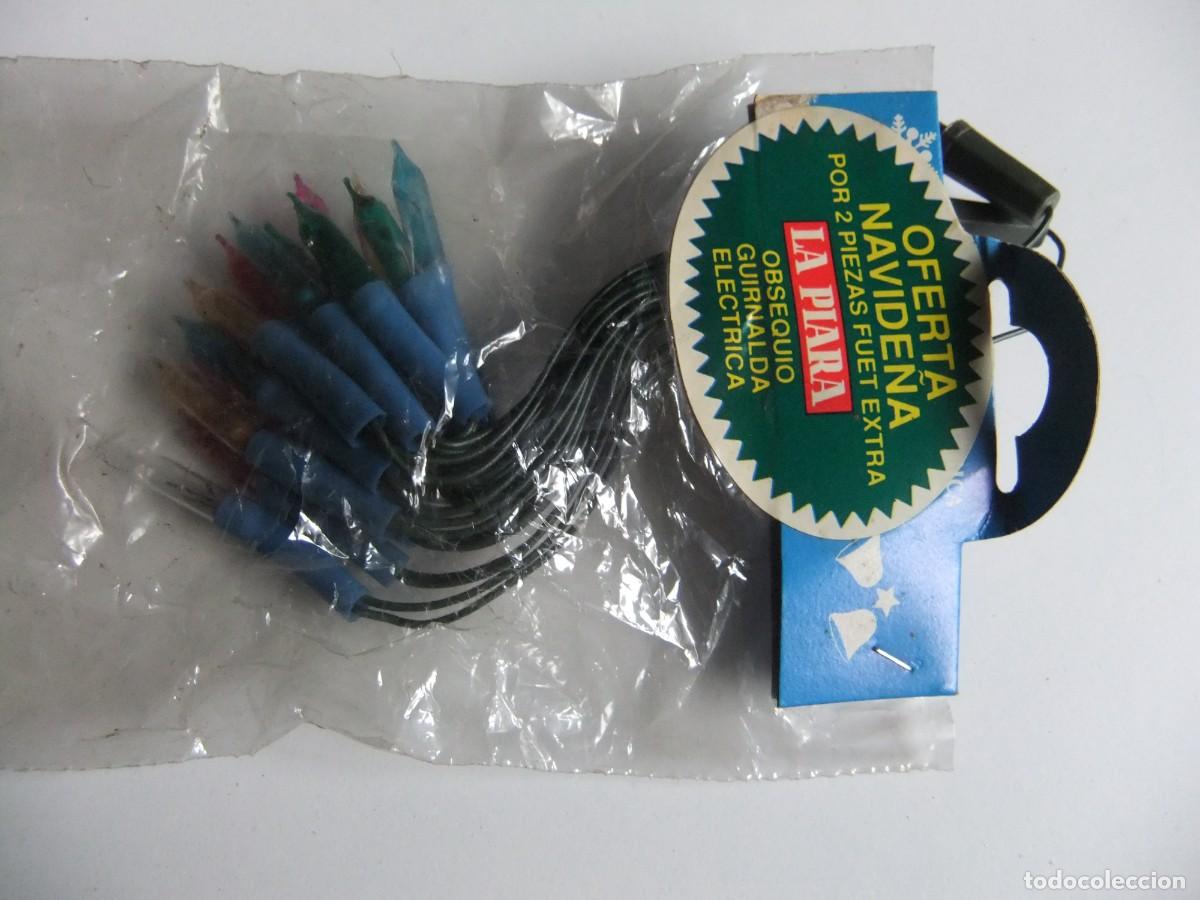 Postales: CDA LUCES DE NAVIDAD (guirnaldas electricas) OFERTA NAVIDE&Ntilde;A de la FIRMA PIARA