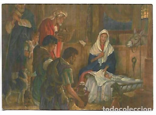 Postales: &rdquo; EL PORTAL CON ADORACION DE LOS REYES &rdquo;.- FELICITACION NAVIDAD - (OFERTA 3X2, COMPRA 3 PAGA 2)